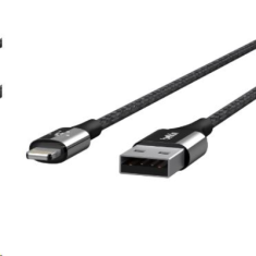 Belkin MIXIT DuraTek Lightning - USB töltőkábel 1.2m fekete (F8J207bt04-BLK) (F8J207bt04-BLK)