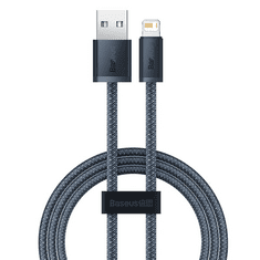 BASEUS Dynamic Series USB-Lightning kábel, 2.4A, 1m, szürke (CALD000416) (CALD000416)