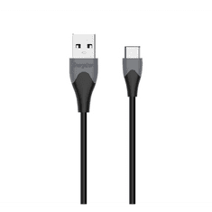 Energizer adatkábel és töltő (USB - Type-C, 2A, 120cm) FEKETE (C61C2AGBK4) (C61C2AGBK4)