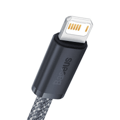 BASEUS Dynamic Series USB-A - Lightning kábel 2m szürke (CALD000516) (CALD000516)