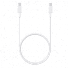 SAMSUNG EP-DA705BWE USB Type C - USB Type C kábel 1m fehér (EP-DA705BWE)