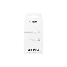SAMSUNG EP-DN975BWEG USB-C - USB-C kábel 5A, 1m fehér (EP-DN975BWEG)