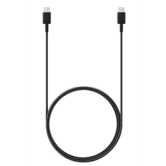 SAMSUNG USB Type-C - USB Type-C kábel 180cm (3A) fekete (EP-DX310JBEGEU) (EP-DX310JBEGEU)