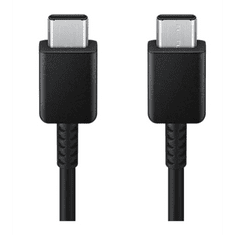 SAMSUNG USB Type-C - USB Type-C kábel 180cm (3A) fekete (EP-DX310JBEGEU) (EP-DX310JBEGEU)