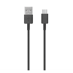 SAMSUNG adatkábel és töltő (USB - Type-C, 80cm) FEKETE (EP-DR140ABE / GH39-02002A) (EP-DR140ABE / GH39-02002A)