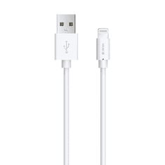 Devia Apple Iphone Lightning USB adat- és töltőkábel 2m fehér (ST311598)
