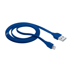 Trust Lightning - USB adatkábel 1m kék (20128) (20128)