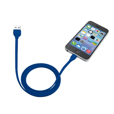 Trust Lightning - USB adatkábel 1m kék (20128) (20128)