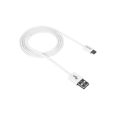 Canyon CNE-USBM1W Micro USB - USB 2.0 adat/töltőkábel 1m fehér (CNE-USBM1W)