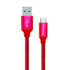 USB-A - Type-C kábel 1m piros (CW-CBUC003-RD) (CW-CBUC003-RD)