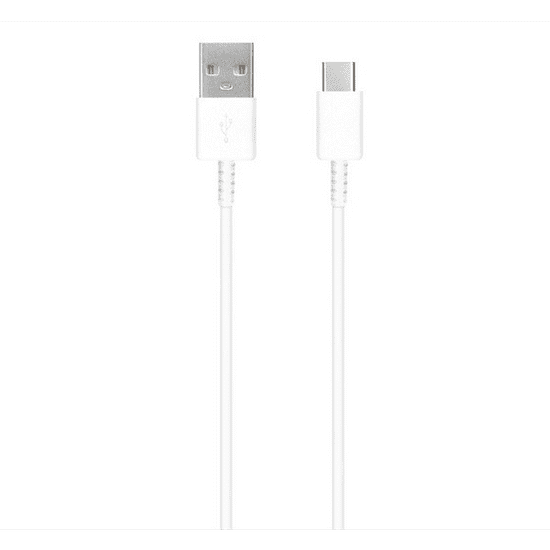 SAMSUNG adatkábel és töltő (USB - Type-C, gyorstöltés támogatás, 80cm) FEHÉR (EP-DR140AWE) (EP-DR140AWE)