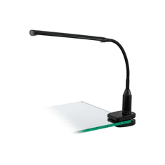 EGLO Laroa satus felfogatású asztali lámpa, LED fekete (96437) (96437)
