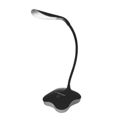 Esperanza Mimosa LED asztali lámpa fekete (ELD105K) (ELD105K)