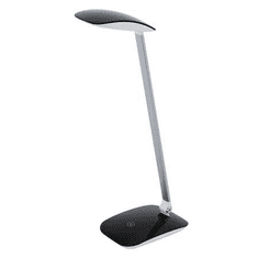 EGLO Cajero asztali lámpa LED fekete (95696) (95696)