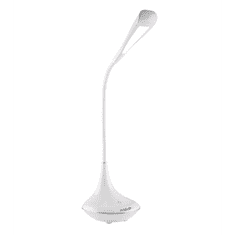 Avide LED asztali lámpa bluetooth hangszórós fehér 4W (ABLDL-BS-4W) (ABLDL-BS-4W)