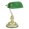 Banker asztali lámpa zöld (90967) (90967)
