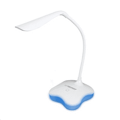 Esperanza Mimosa LED asztali lámpa fehér (ELD105W) (ELD105W)