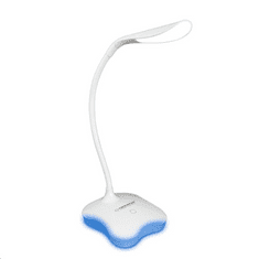 Esperanza Mimosa LED asztali lámpa fehér (ELD105W) (ELD105W)