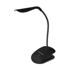 Esperanza Deneb asztali lámpa fekete (ELD104K) (ELD104K)