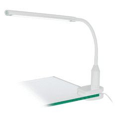 EGLO Laroa satus felfogatású asztali lámpa, LED fehér (96434) (E96434)