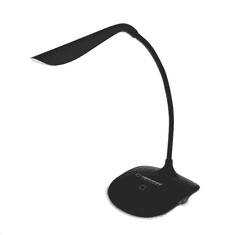 Esperanza Acrux LED asztali lámpa fekete (ELD103K) (ELD103K)