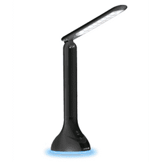 Avide LED asztali lámpa RGB hangulatvilágítás fekete 4W (ABLDLRGB-MOOD-4W-BL) (ABLDLRGB-MOOD-4W-BL)
