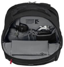 Wenger XE Professional - 15,6" laptop és táblagép hátizsák, fekete (612739)