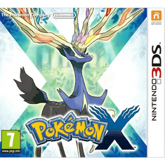 Nintendo Pokémon X (3DS - Dobozos játék)