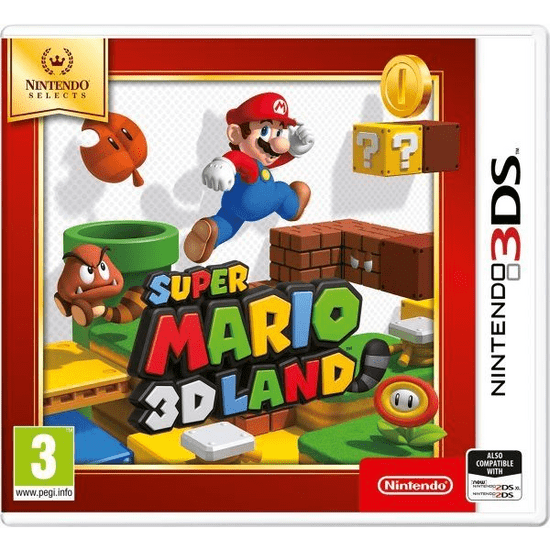 Nintendo Super Mario 3D Land Select (3DS - Dobozos játék)