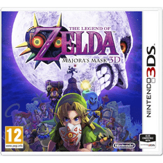 Nintendo The Legend of Zelda Majora's Mask 3D (3DS - Dobozos játék)