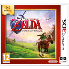 Nintendo The Legend of Zelda: Ocarina of Time Select (3DS - Dobozos játék)