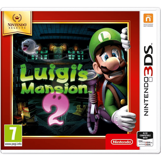 Nintendo Luigi's Mansion 2 Selects (3DS - Dobozos játék)