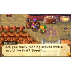 Nintendo The Legend of Zelda A Link Between Worlds Selects (3DS - Dobozos játék)