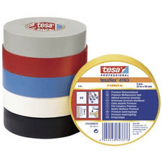 Tesa Szigetelőszalag Multipurpose Soft PVC Premium 33 m x 12 mm fehér (4163-187-92)