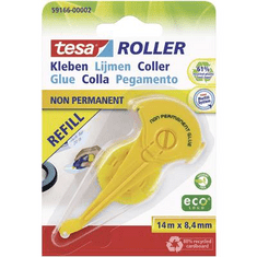 Tesa Ragasztóroller Roller Ecologo 14 m x 8,4 mm 59166 (59166-02-05)
