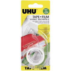 UHU film, feliratozható (H x Sz) 7.5 m x 19 mm UHU, tartalom: 1 tekercs (45990)