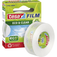 Tesa Ragasztószalag Film Eco & Clear/57043-00000-00 33 m x 19 mm, tartalom: 1 tekercs (57043-00000-00)