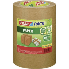 Tesa Papír ragasztószalag Tesapack Paper Ecologo 50 m x 50 mm (55337-02-01)