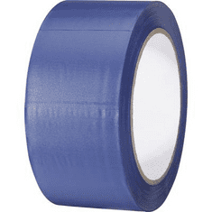 Toolcraft Többcélú PVC ragasztószalag (H x Sz) 33 m x 50 mm, kék PVC 832450B-C TOOLCRAFT, tartalom: 1 tekercs (832450B-C)