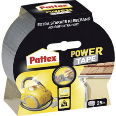 Pattex Power Tape ragasztó szalag PT2DS 25m x 50mm ezüst (PT2DS)