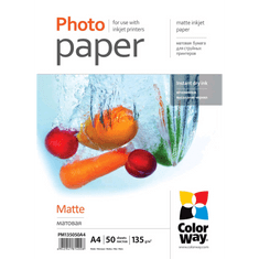 ColorWay PM135050A4 fotópapír A4/50db matt (PM135050A4)