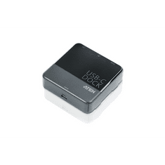 Aten UH3233 USB-C Dual-HDMI Mini Dock notebook dokkoló (UH3233-AT) (UH3233-AT)