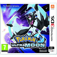 Nintendo Pokémon Ultra Moon (3DS - Dobozos játék)