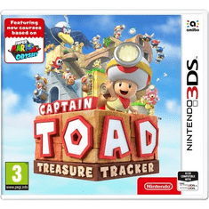 Nintendo Captain Toad: Treasure Tracker (3DS - Dobozos játék)