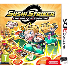 Nintendo Sushi Striker: The Way of Sushido (3DS - Dobozos játék)