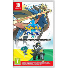 Nintendo Pokémon Sword + Expansion Pass (Switch - Dobozos játék)