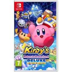 Nintendo Kirby's Return to Dream Land Deluxe Standard Angol Switch (Switch - Dobozos játék)