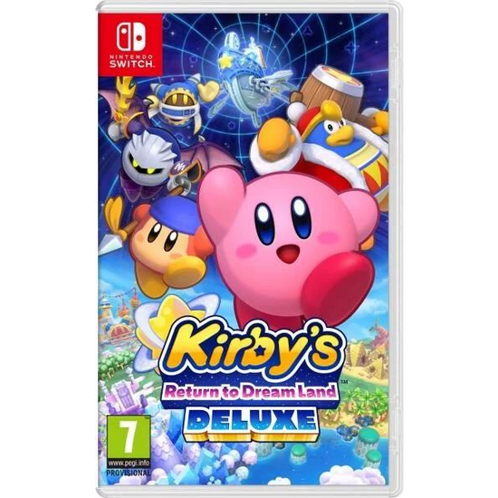 Nintendo Kirby's Return to Dream Land Deluxe Standard Angol Switch (Switch - Dobozos játék)