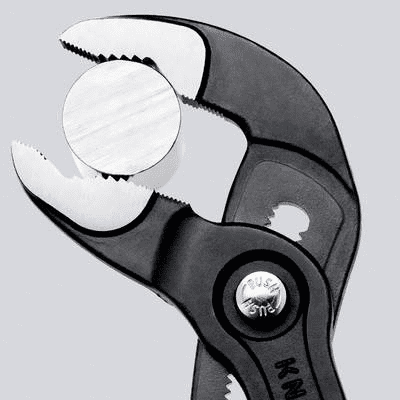 Knipex Cobra Hightech vízpumpafogó 300 mm, karcsú, befogás: O 70 mm (2 3/4'' ) 87 05 300 (87 05 300)