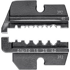 Knipex 97 49 60 krimpelő betét, préselő betét csavart érintkezőkhöz (HTS + Harting) 0.14 - 4 mm2 -ig fogókhoz (97 49 60)